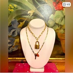Louis Vuitton #318 Brass Lock & Key ONLY